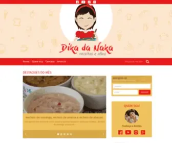 Dikadanaka.com.br(Dika da Naka) Screenshot