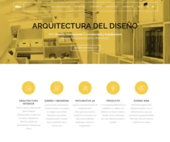 Dikaestudio.com(Arquitectura interior) Screenshot