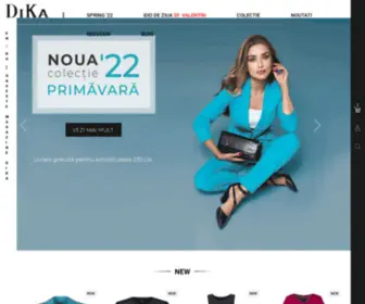 DikaStore.ro(DIKA Fashion) Screenshot