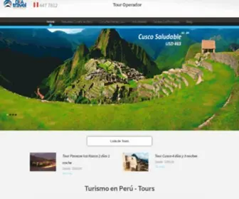 Dikatravelperu.travel(Dika Travel Perú) Screenshot