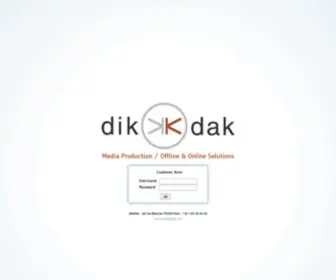 Dikdak.net(Dikdak) Screenshot