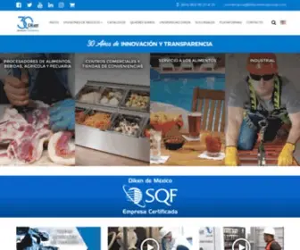 Dikeninternational.com(Diken International) Screenshot