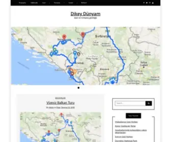 Dikeydunyam.com(Dikey Dünyam) Screenshot