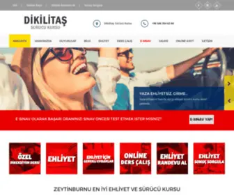 Dikilitassurucukursu.com(Dikilitassurucukursu) Screenshot