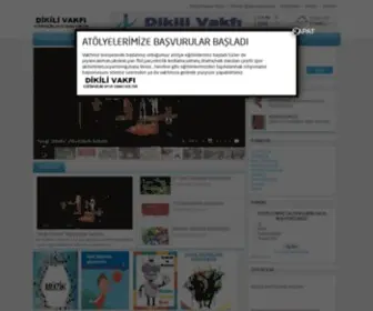 Dikilivakfi.org(Dikili Vakf) Screenshot