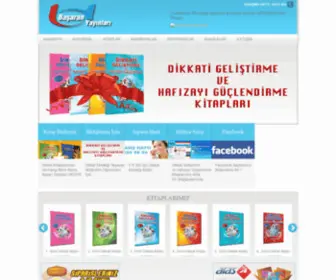 Dikkatigelistirme.com(Dikkati Geliştirme ve Hafızayı Güçlendirme Kitapları) Screenshot