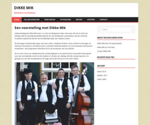 Dikkemik.org(Dikke mik) Screenshot