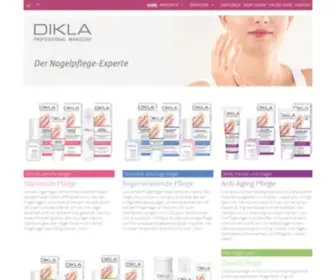Dikla.ch(Pflege für natürliche) Screenshot