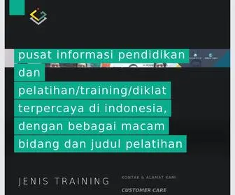 Diklat-Indonesia.com(Diklat Indonesia) Screenshot