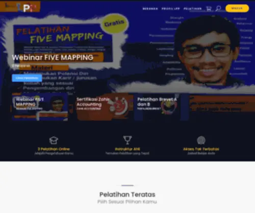 Diklatunindra.id(LPP UNINDRA) Screenshot