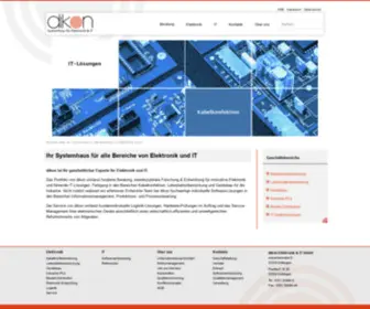 Dikon-Elektronik.de(Dikon Elektronik & IT GmbH) Screenshot