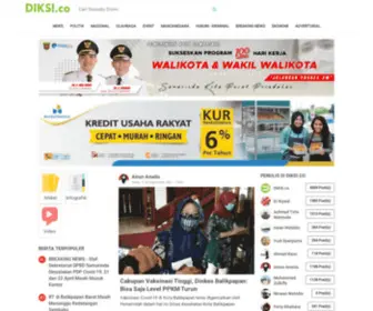 Diksi.co(Selamat Datang di) Screenshot