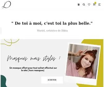 Dikta.fr(Eshop Mode Inclusive) Screenshot