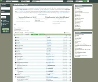 Diktkammeret.no(Diktkammeret) Screenshot