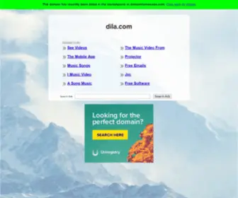 Dila.com(The Leading Dila Site on the Net) Screenshot
