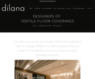 Dilana.co.nz(Dilana Rugs) Screenshot