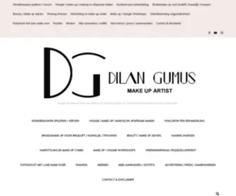 Dilangumus.com(Beauty lifestyle en make up) Screenshot