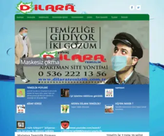 Dilaratemizlik.com.tr(DiLARA TEMiZLiK MALATYA) Screenshot