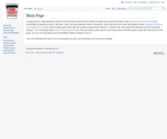 Dilarpwiki.com(Divine Intervention Wiki) Screenshot