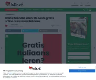 Dilatua.nl(Dit is Italië) Screenshot