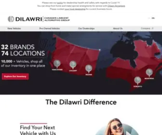 Dilawri.ca Screenshot