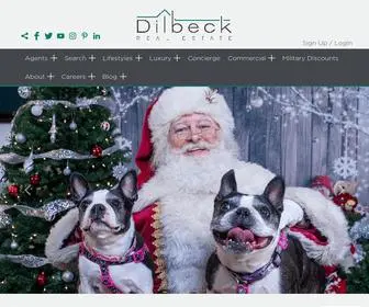 Dilbeck.com(Dilbeck Real Estate) Screenshot