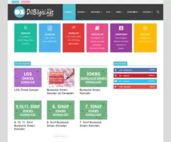 Dilbilgisi.net(Dilin Net Adresi) Screenshot