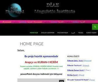 Dilbilimleri.net(Insanlar nasıl çoğald) Screenshot