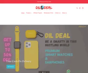 Dildeal.com(Destination of Super Cool Stuff) Screenshot