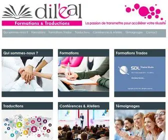 Dileal.com(Diléal) Screenshot
