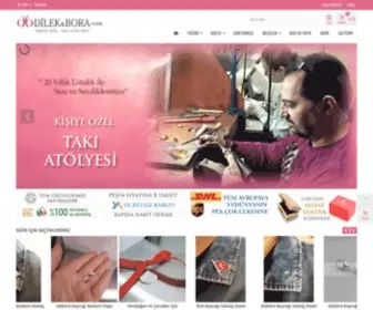 Dilekbora.com(Ve Aksesuar) Screenshot