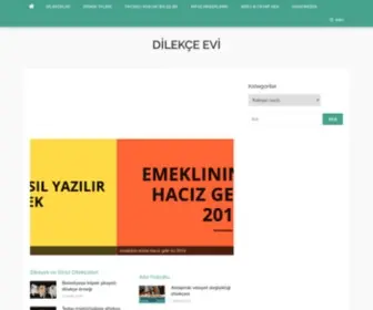 Dilekceevi.com(Dilekçe Örneği) Screenshot