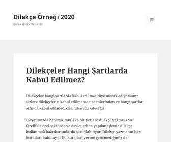 Dilekceornegi.org(Dilek) Screenshot