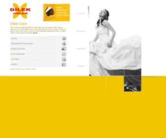 Dilekcolor.com.tr(Dilek Color) Screenshot