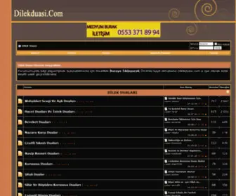 Dilekduasi.com(Gizli ilimler) Screenshot