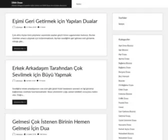 Dilekduasi.net(Dilek Duası) Screenshot