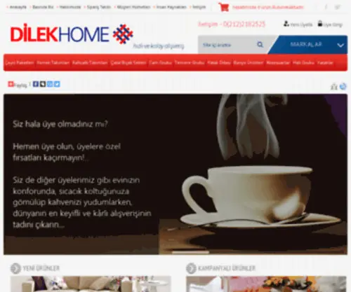 Dilekhome.com.tr Screenshot