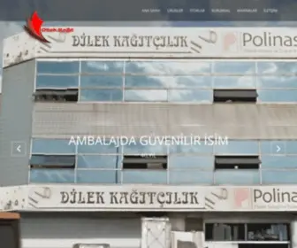 Dilekkagit.com(Dilek Kagitcilik) Screenshot