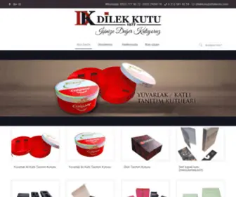 Dilekkutu.com(Dilek Kutu) Screenshot