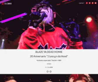 Dilemma.mx(Conciertos & Live Events) Screenshot