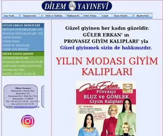 Dilemyayinevi.com.tr(Dilem) Screenshot