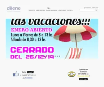 Dileneenvases.com.ar(Dilene Envases) Screenshot