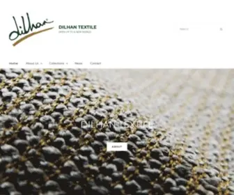 Dilhan.com.tr(DILHAN TEXTILE) Screenshot