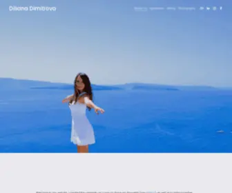 Dilianadimitrova.com(Diliana Dimitrova) Screenshot