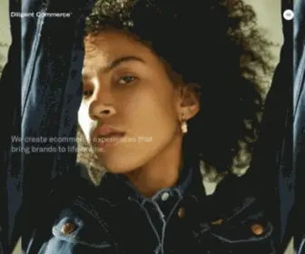 Diligentcommerce.com(Fashion, Luxury, Lifestyle) Screenshot