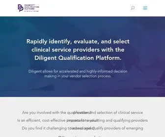 Diligentpharma.com(Diligent Platform) Screenshot