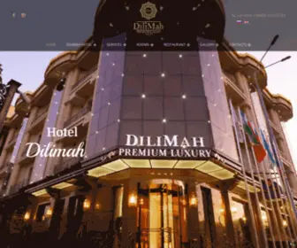 Dilimahhotel.com(Hotel Dilimah Samarkand) Screenshot