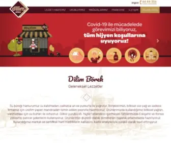 Dilimborek.com(Dilim Börek) Screenshot