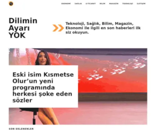 Diliminayariyok.com(Dilimin) Screenshot