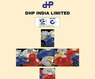 Dilindia.co.in(DHP India Limited) Screenshot